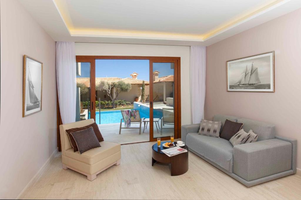 Hotel met Swim Up Kamers in Rhodos, Griekenland