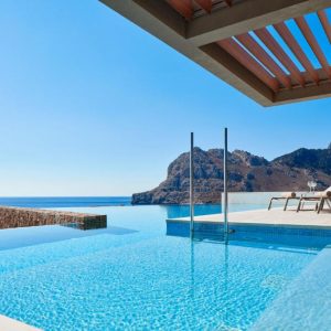 Hotel met Swim Up Kamers in Rhodos, Griekenland