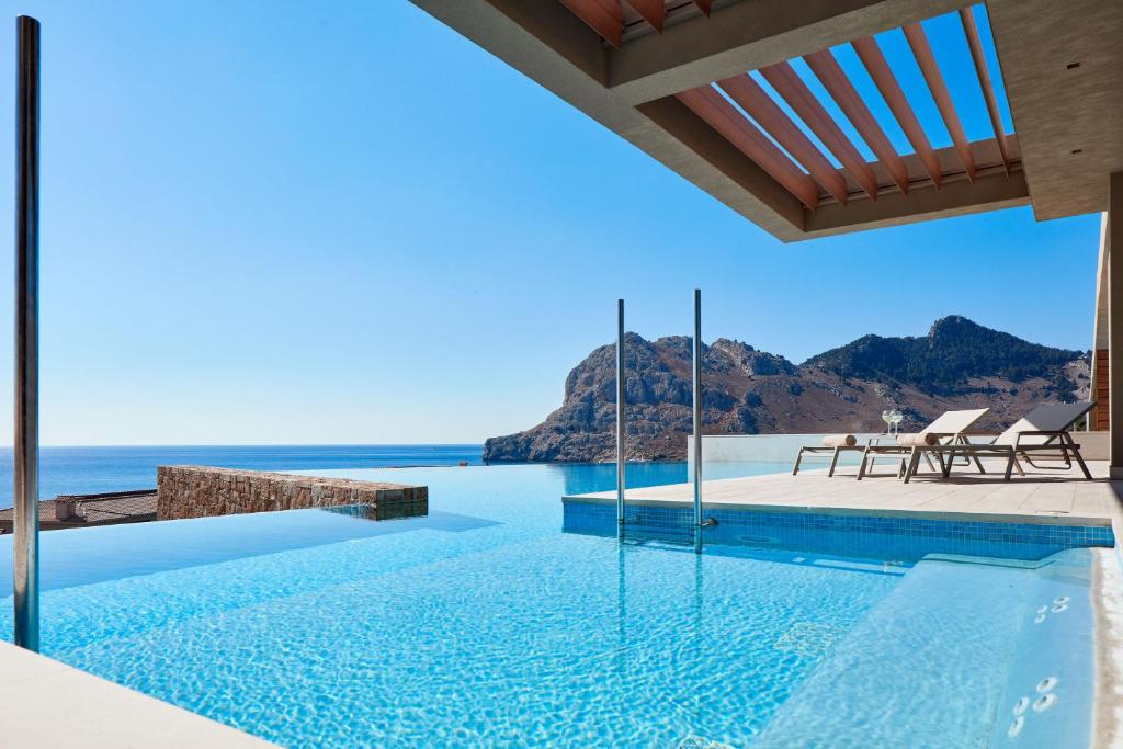 Hotel met Swim Up Kamers in Rhodos, Griekenland