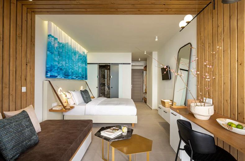 Hotel met Swim Up Kamers in Griekenland, Chalkidiki