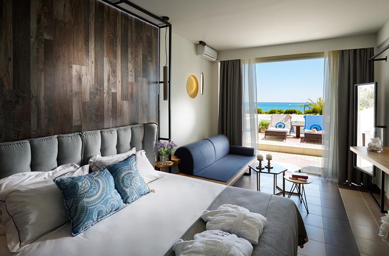 Hotel met Swim Up Kamers in Griekenland, Chalkidiki