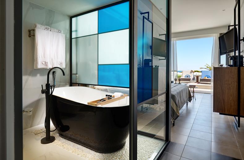 Hotel met Swim Up Kamers in Griekenland, Chalkidiki