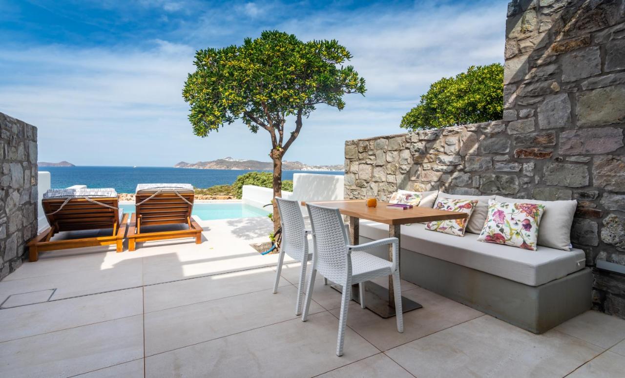 Hotelkamer met Privé Zwembad - Milos - Griekenland