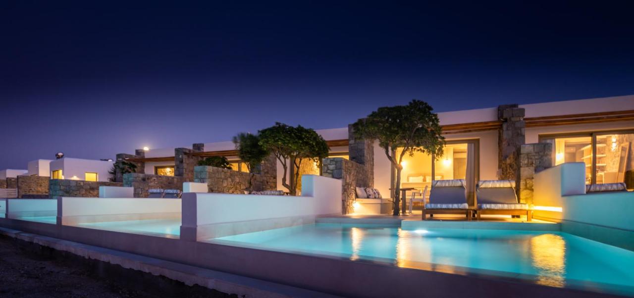 Hotelkamer met Privé Zwembad - Milos - Griekenland