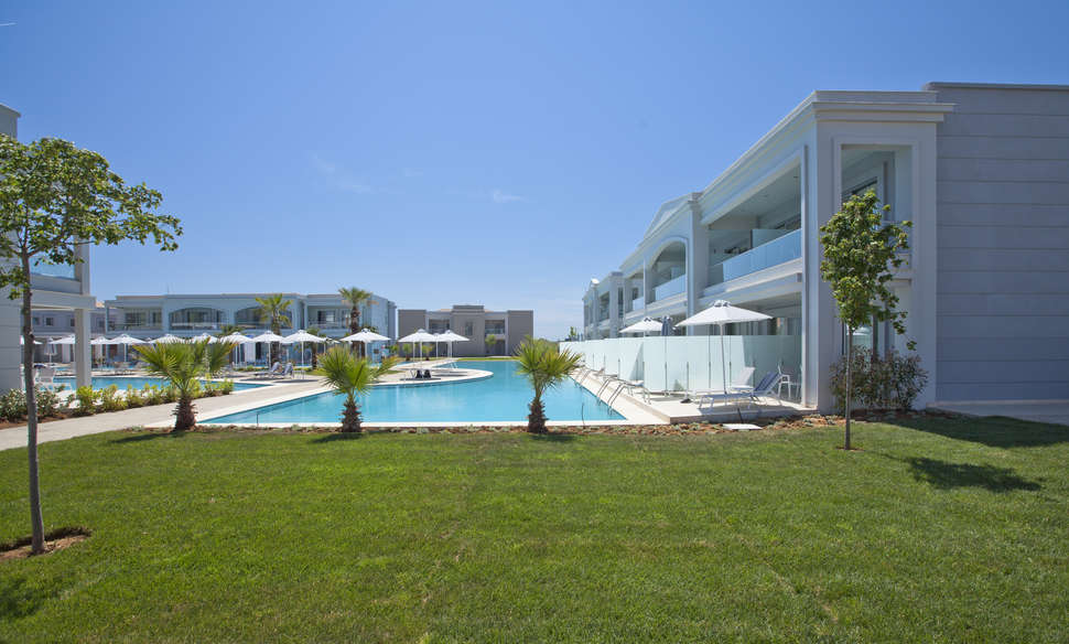 Hotel met Swim Up Kamers in Griekenland, Chalkidiki