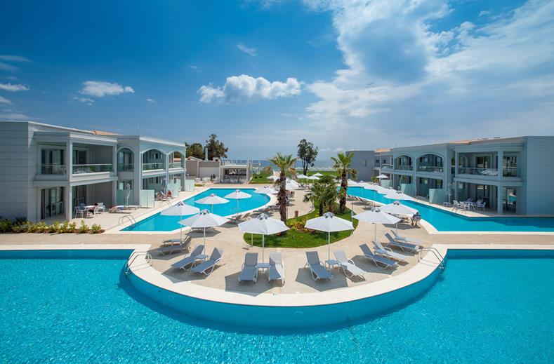 Hotel met Swim Up Kamers in Griekenland, Chalkidiki