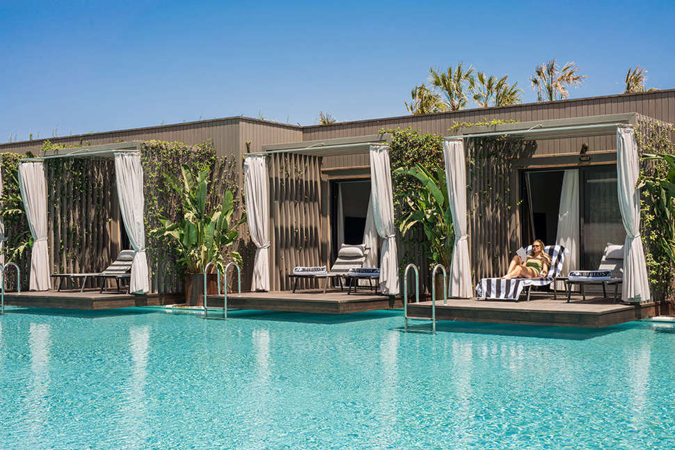 Hotel met Swim Up Kamers Turkije - Biblos Resort Alacati