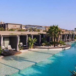 Hotel met Swim Up Kamers Turkije - Biblos Resort Alacati
