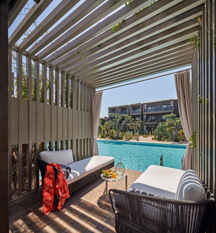 Hotel met Swim Up Kamers Turkije - Biblos Resort Alacati