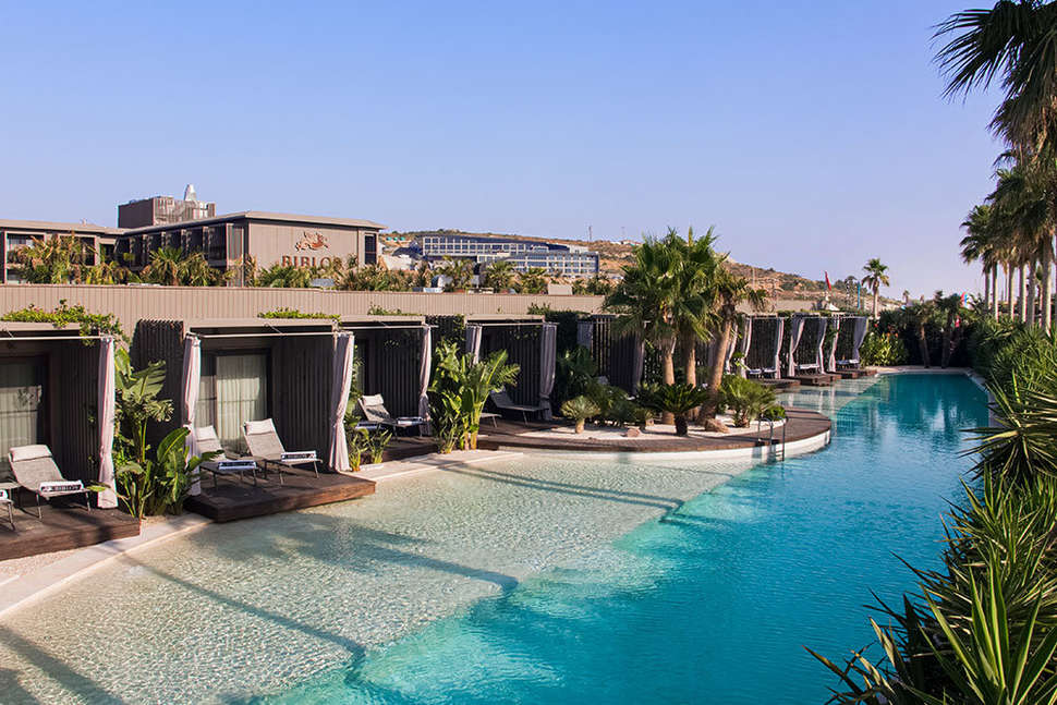 Hotel met Swim Up Kamers Turkije - Biblos Resort Alacati