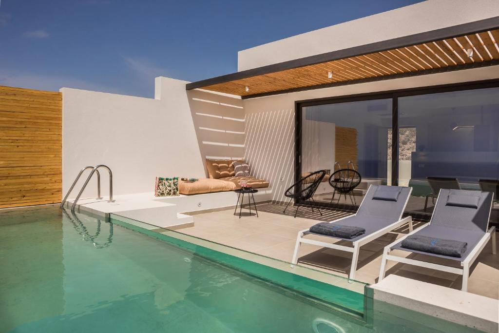 Suites met Privé Zwembad - Kefalonia - Griekenland