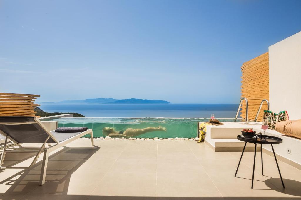 Suites met Privé Zwembad - Kefalonia - Griekenland