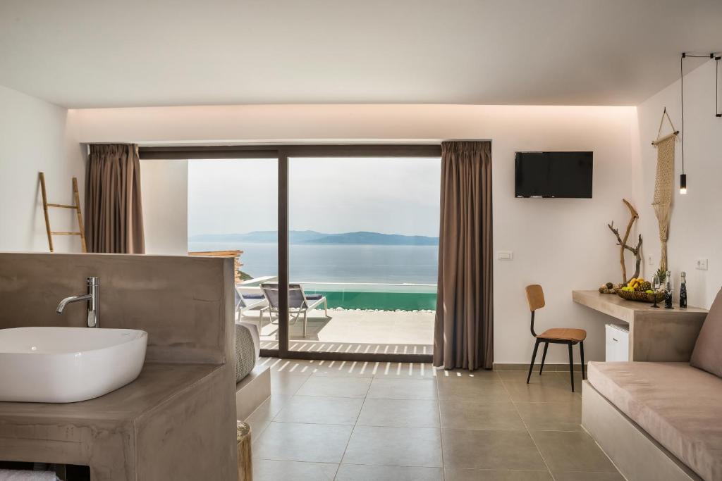 Suites met Privé Zwembad - Kefalonia - Griekenland