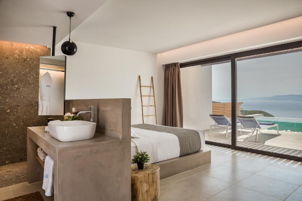Suites met Privé Zwembad - Kefalonia - Griekenland