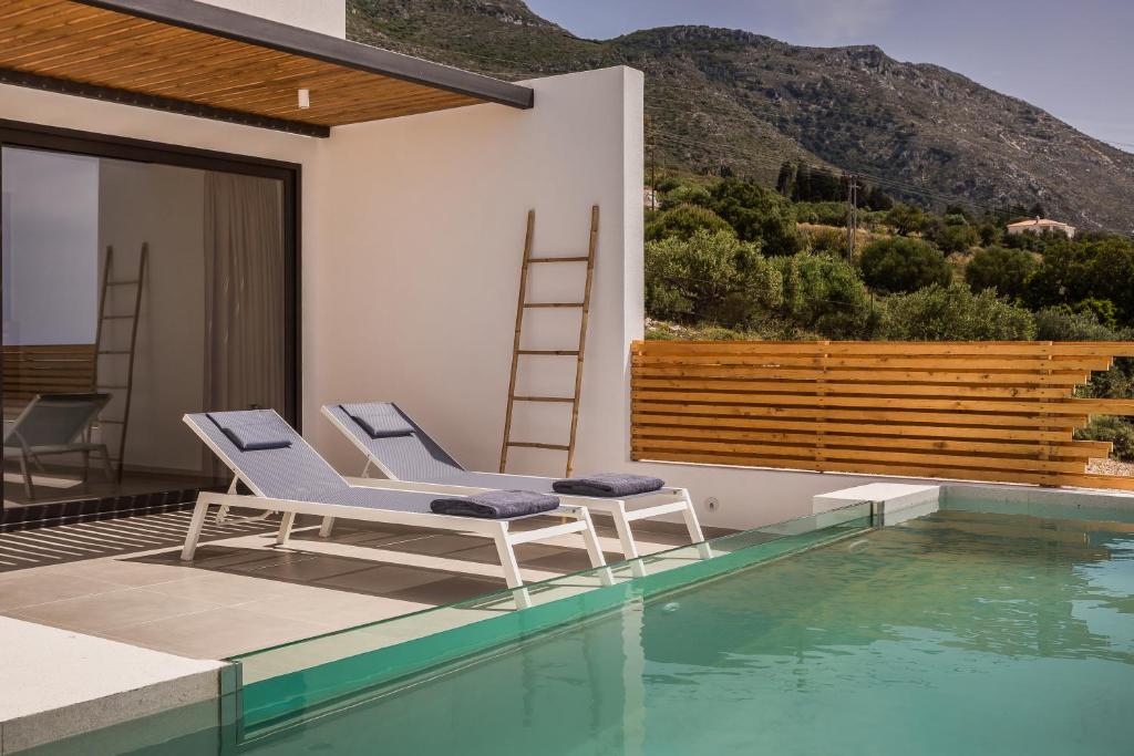 Suites met Privé Zwembad - Kefalonia - Griekenland