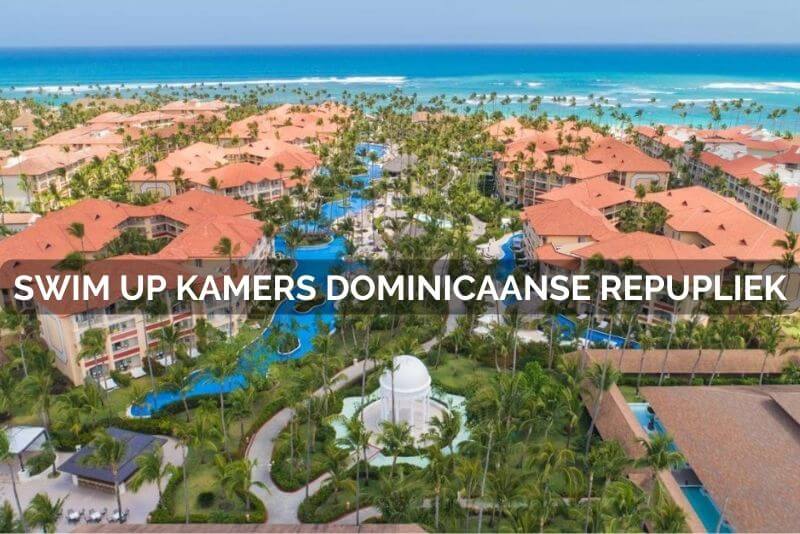 Swim Up Kamers Dominicaanse Republiek (1) Swim Up Kamers Dominicaanse Republiek