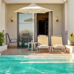 Hotel met Swim Up Kamers Rhodos - Griekenland