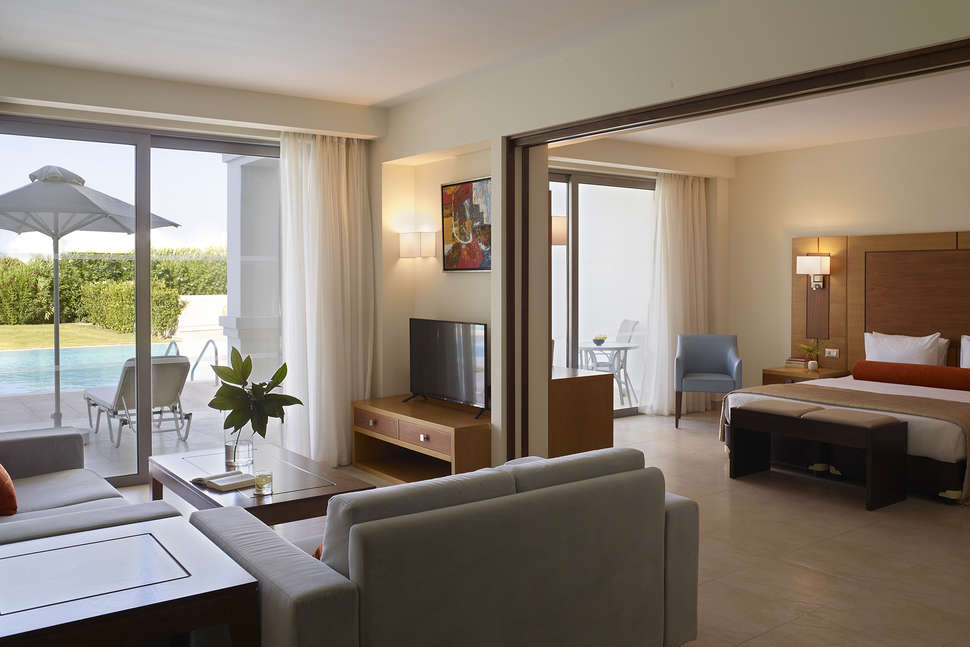 Hotel met Swim Up Kamers Rhodos - Griekenland