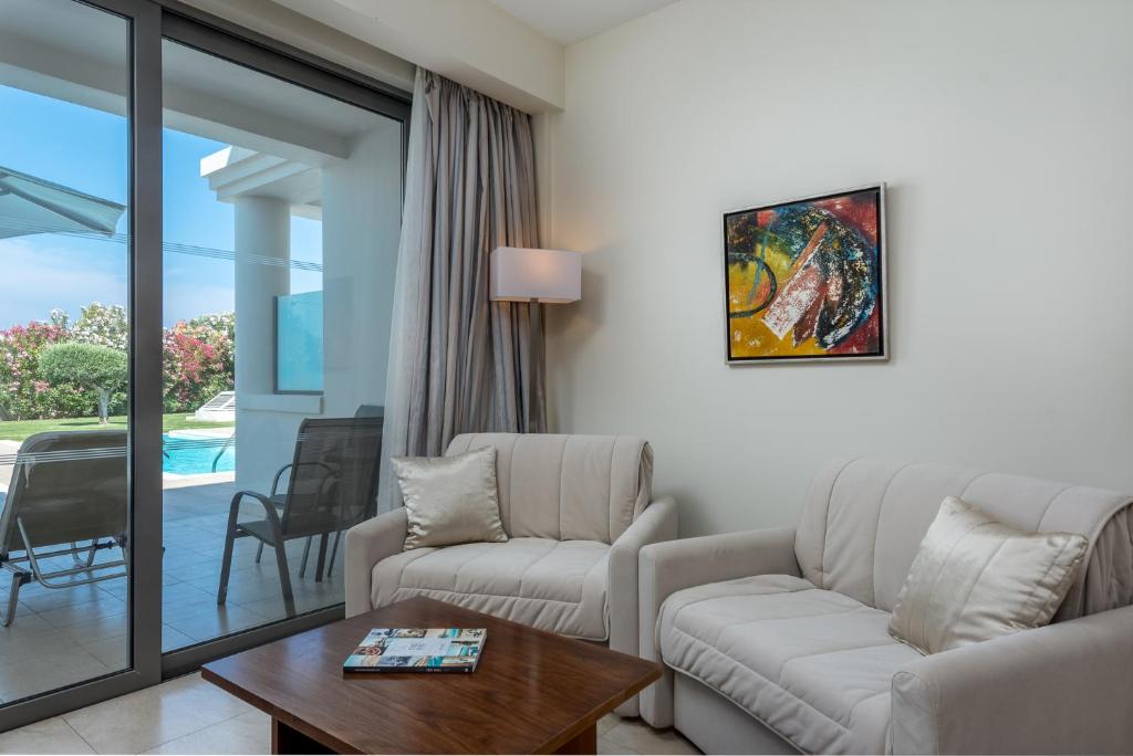 Hotel met Swim Up Kamers Rhodos - Griekenland