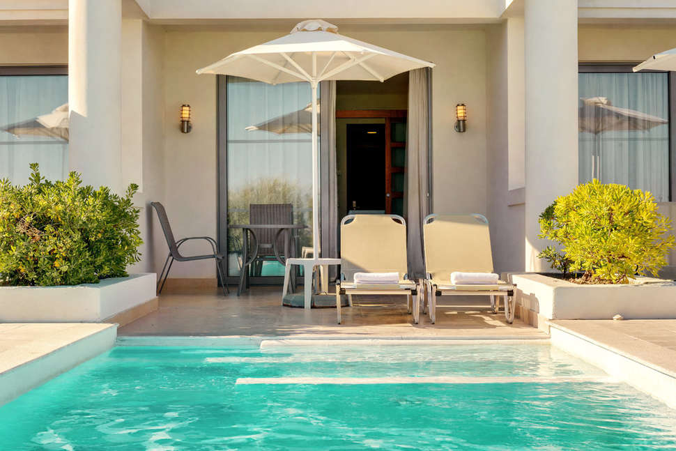 Hotel met Swim Up Kamers Rhodos - Griekenland