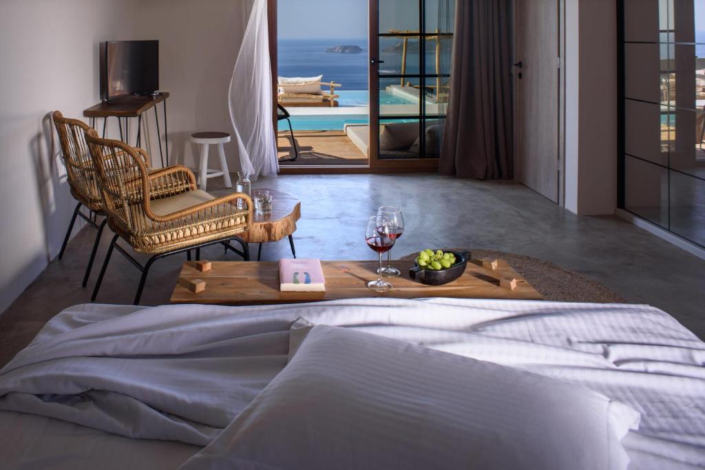 Swim Up Kamers - Alonissos - Griekenland