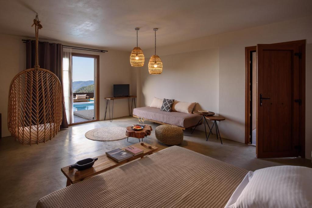 Swim Up Kamers - Alonissos - Griekenland