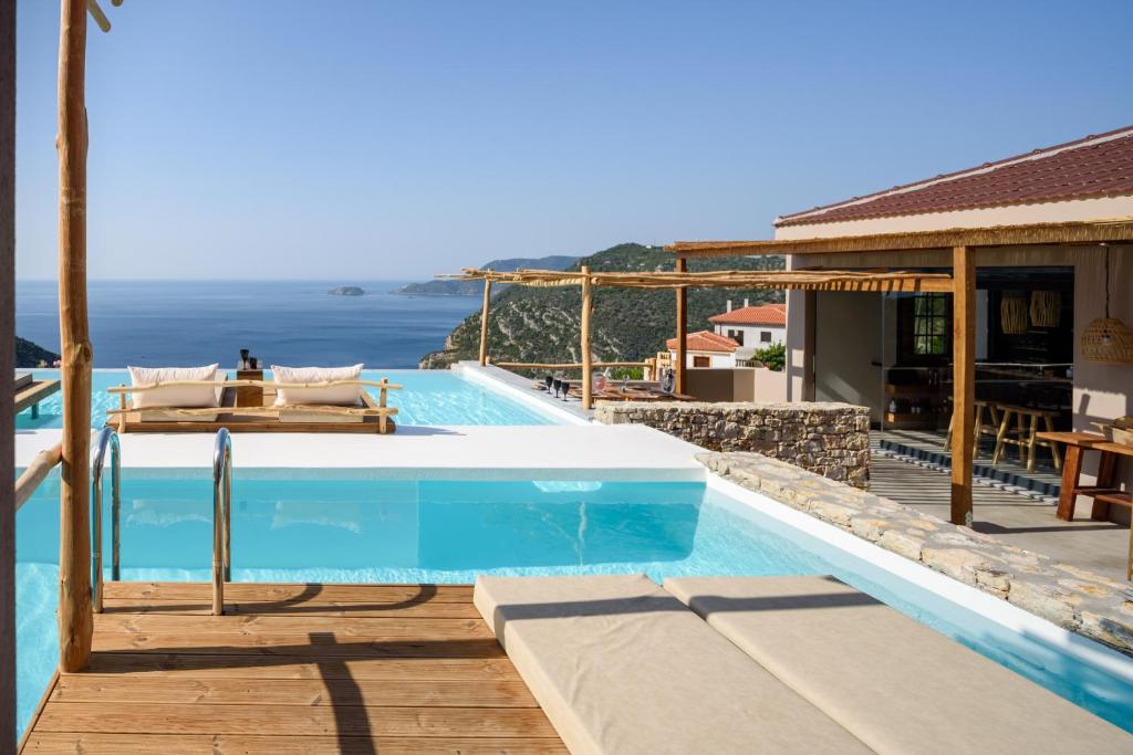 Swim Up Kamers - Alonissos - Griekenland