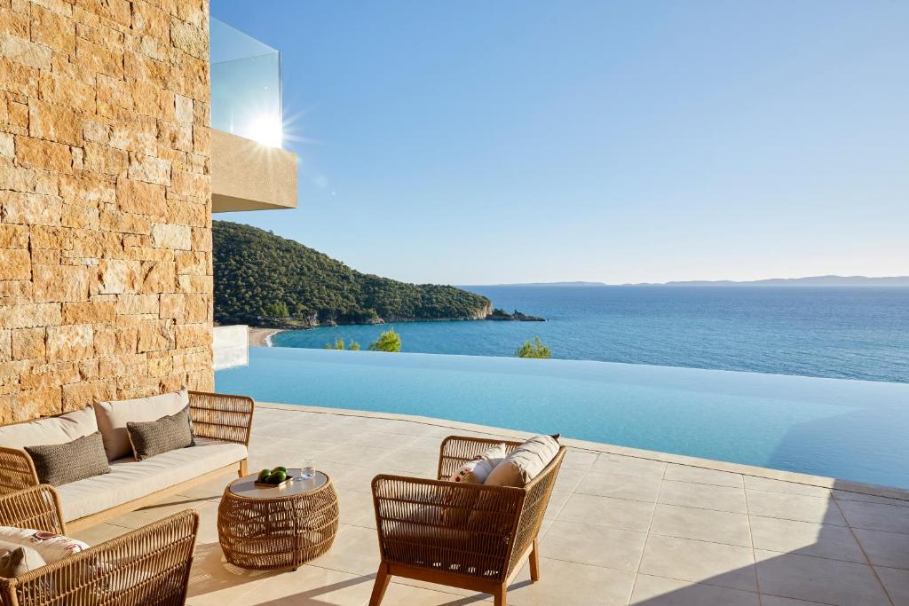 Hotel met Swim Up Kamers Griekenland