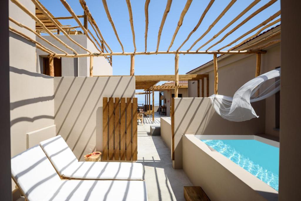 Swim Up Kamers - Alonissos - Griekenland