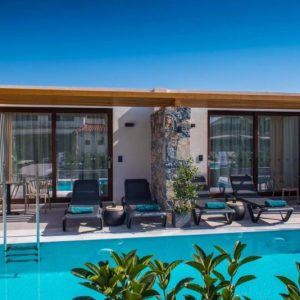 Petousis Hotel & Suites - Swim up Kamers - Griekenland