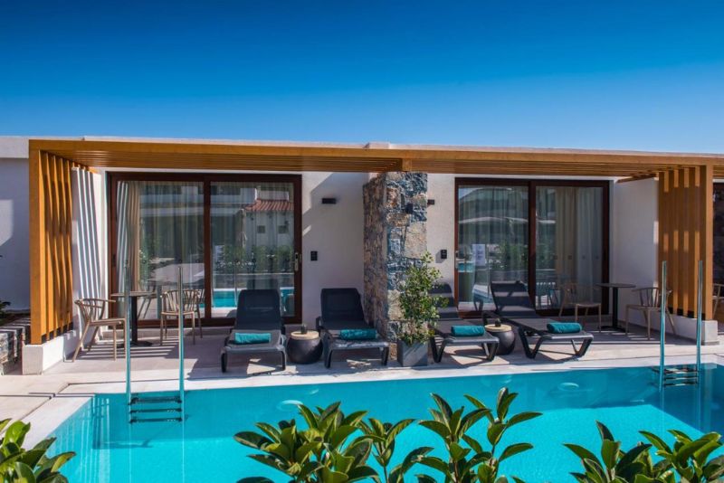 Petousis Hotel & Suites - Swim up Kamers - Griekenland