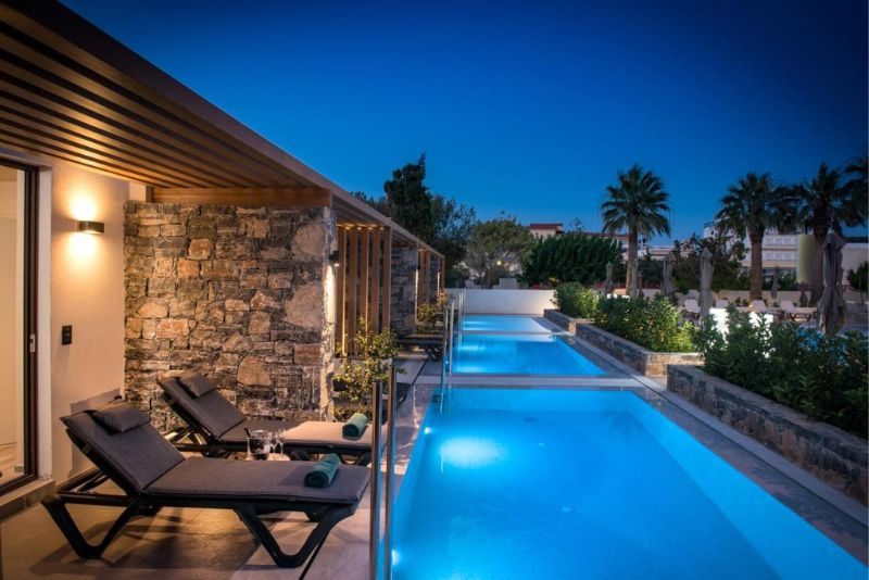 Swim Up Kamer Kreta - Petousis Hotel & Suites