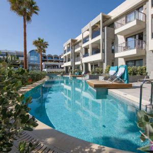 Amira Luxury Resort & Spa Swim Up Kamers Kreta