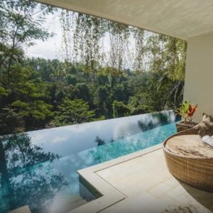 Hidden Paradise Ubud-Swim Up Room in Bali