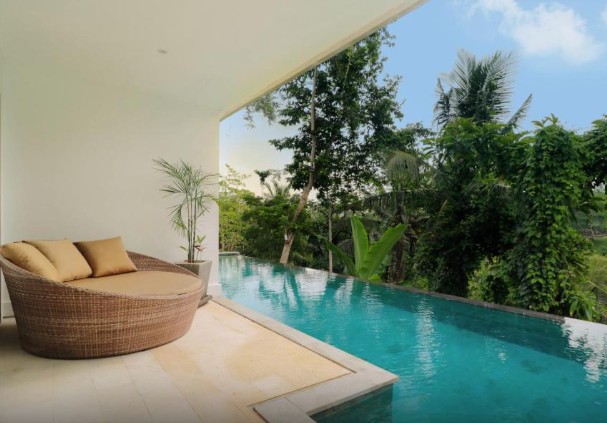 Hidden Paradise Ubud Swim-Up Room in Bali
