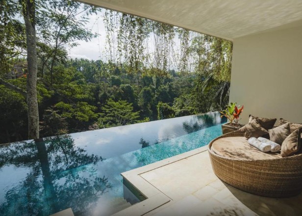 Hidden Paradise Ubud-Swim Up Room in Bali
