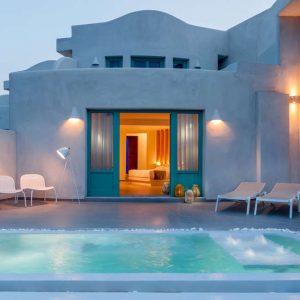 Suites met Prive Zwembad in Santorini