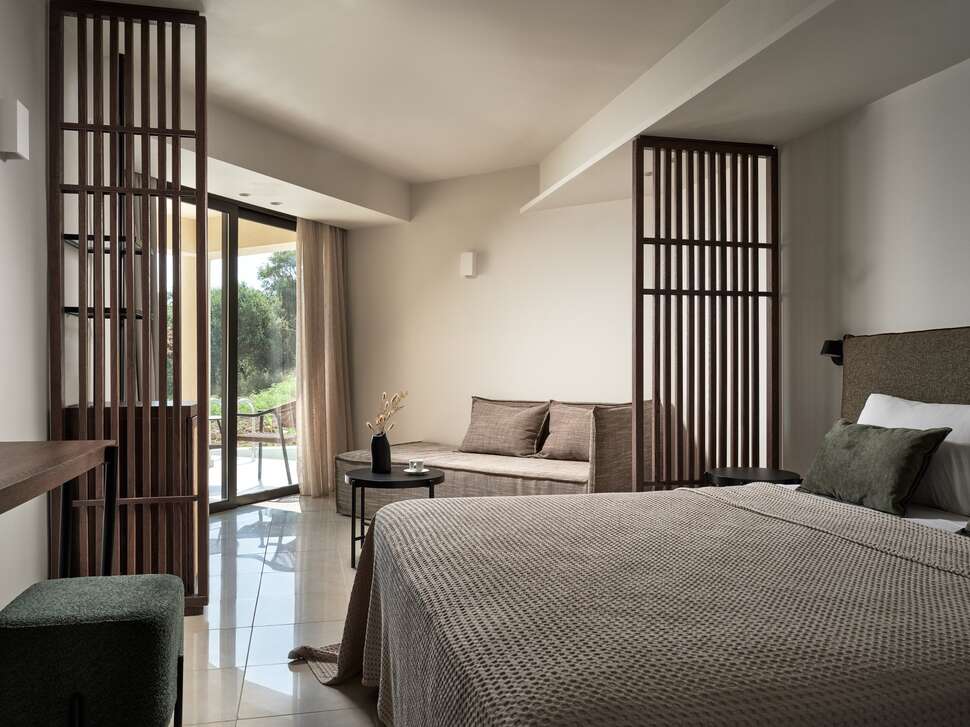 Admiral De Luxe Swim-Up Kamers in Zakynthos