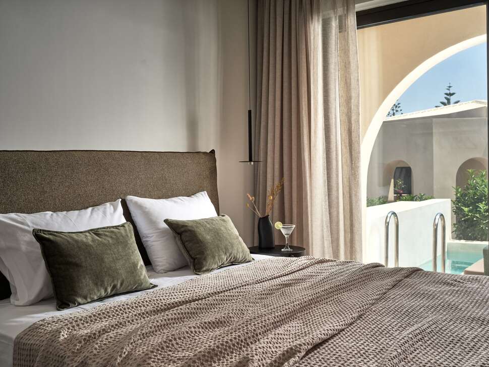 Admiral De Luxe Swim-Up Kamers in Zakynthos