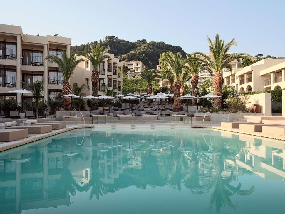 Admiral De Luxe Swim-Up Kamers in Zakynthos