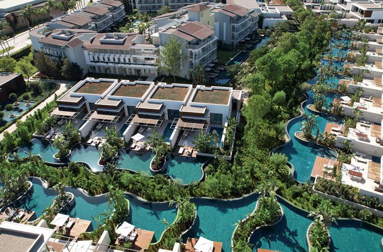 Bayou Villas- Ultra All Inclusive Villas met Privé zwembad Turkije