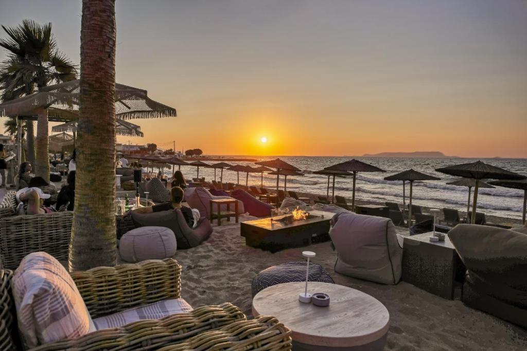 Galazio Beach Resort Swim-up Kamers Kreta