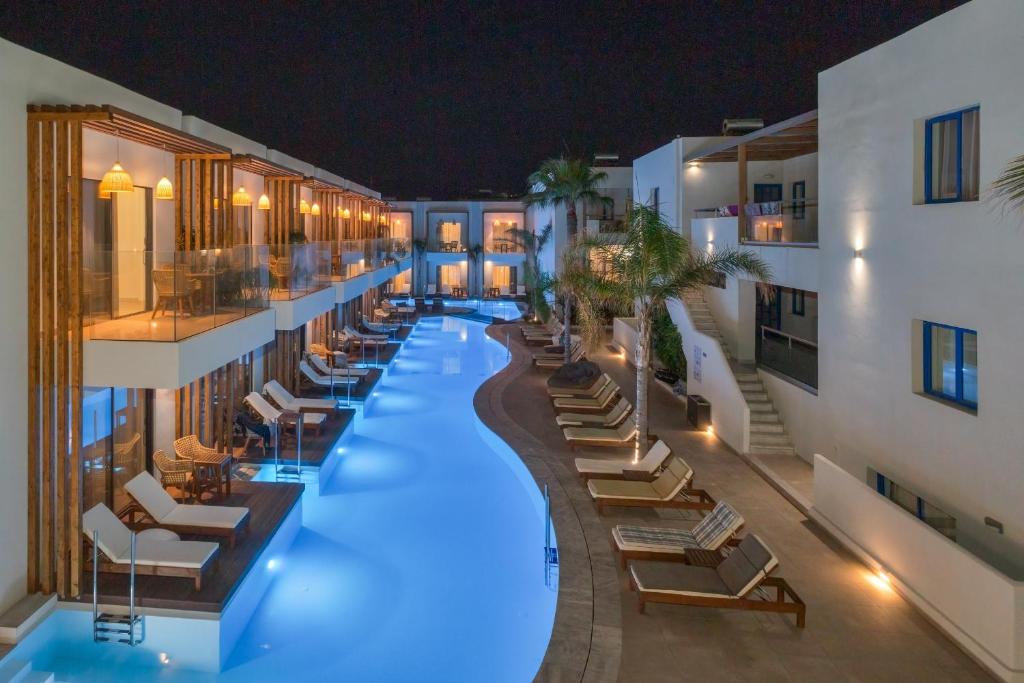 Galazio Beach Resort Swim-up Kamers Kreta