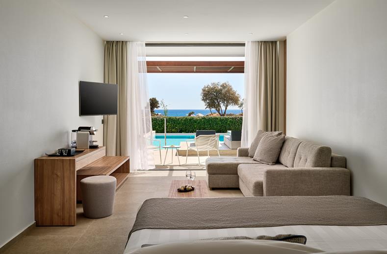 Gennadi Grand Resort Kamers met Privé Zwembad Rhodos