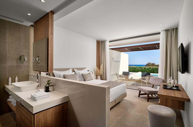 Gennadi Grand Resort Kamers met Privé Zwembad Rhodos