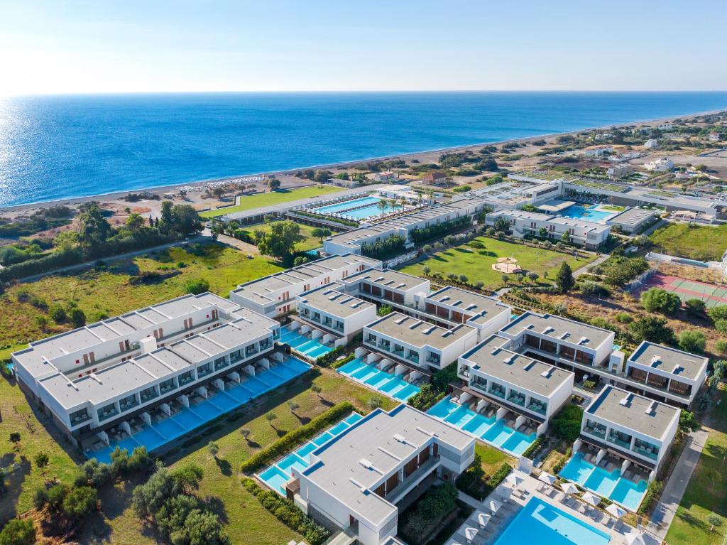 Gennadi Grand Resort Kamers met Privé Zwembad Rhodos