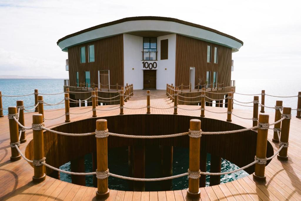 Tawila Island Resort Watervillas Egypte