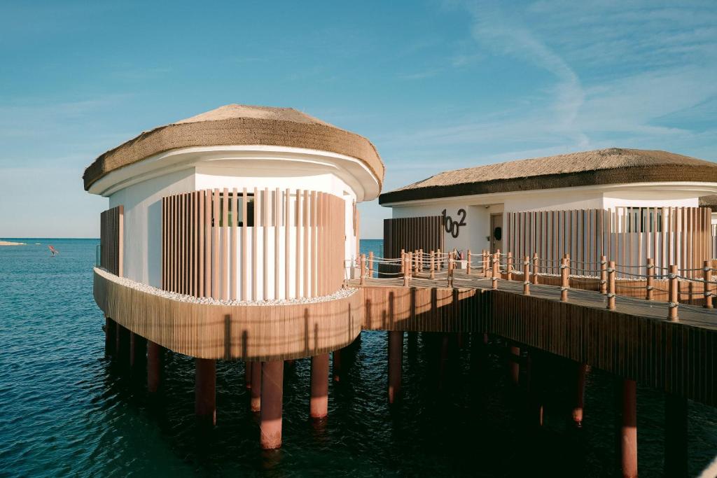 Tawila Island Resort Watervillas Egypte