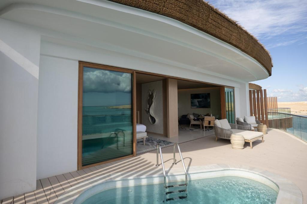 Tawila Island Resort Watervillas Egypte