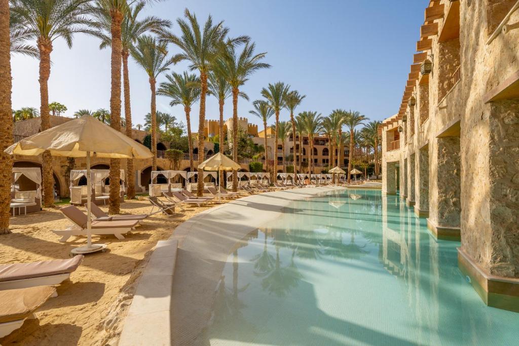 The Makadi Spa Hotel - kamers met privé zwembad in Egypte